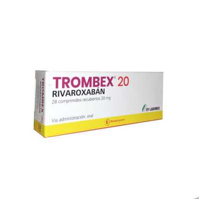 Trombex 20mg x28com