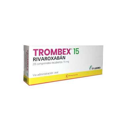 Trombex 15mg x28com