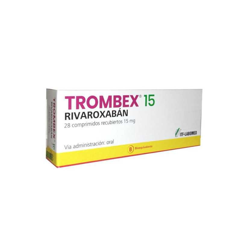 Trombex 15mg x28com