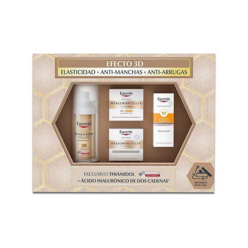 Eucerin Pack efecto 3d elasticidad + anti-manchas + anti-arrugas