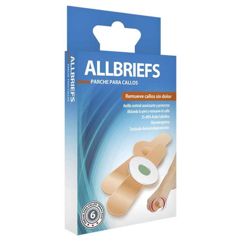 Allbriefs Parche para callos x6
