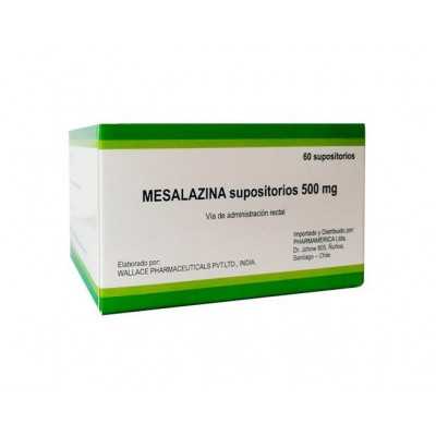 Mesalazina Supositorio 500mg x60 (Pharmamerica)