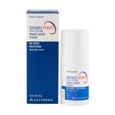 Epiduo Forte gel topico 30g