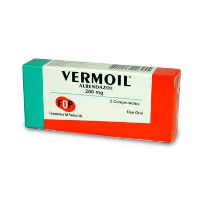 Vermoil 200mg x2com