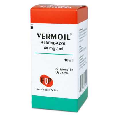 Vermoil 40mg/ml x10ml