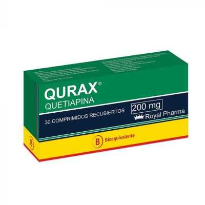 Qurax 200mg x30com