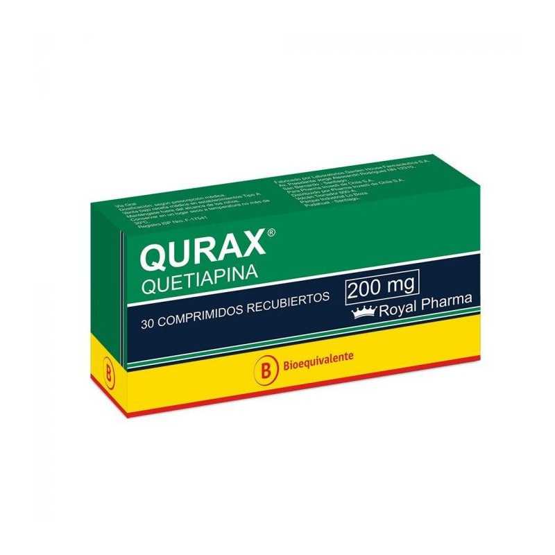 Qurax 200mg x30com