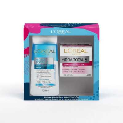 Loreal Pack hidra total 5 desmaq.bifa + crema dia