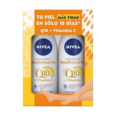 Nivea Pack crema reafirmante q10 2 x 400ml
