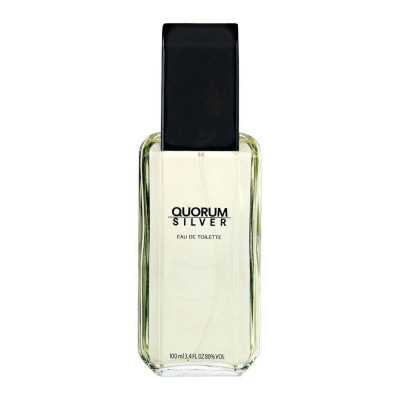 Quorum Silver agua de colonia 100ml