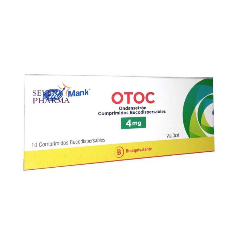 Otoc 4mg x10com