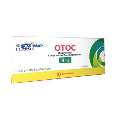 Otoc 4mg x10com
