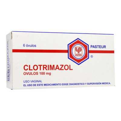Clotrimazol 100mg x6ovulos Pasteur (Cenabast)