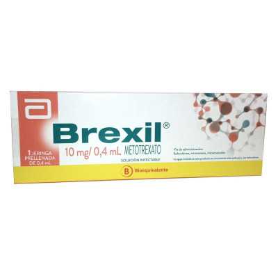 Brexil 10mg/0.4ml solución Inyectable x1 (Cenabast)