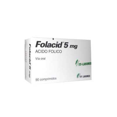 Folacid 5mg x90com. (Cenabast)