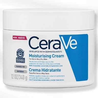 Cerave Crema hidratante piel seca 340g