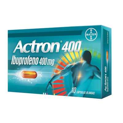 Actron 400mg x10cap