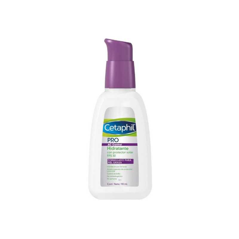 Cetaphil Pro ac FPS30 dermacontrol crema hidratante 118ml