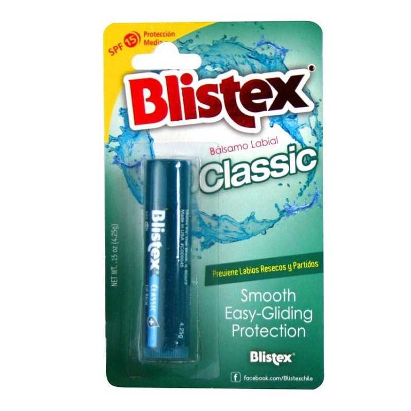 Blistex FPS15 balsamo labial classic