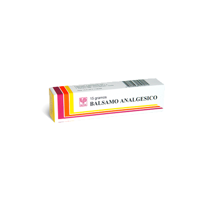 Bálsamo Analgésico x15gr