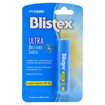 Blistex balsamo labial Ultra FPS50