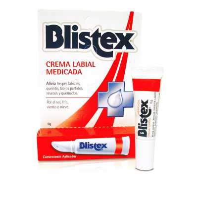 Blistex balsamo labial medicado x6g