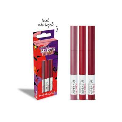 Maybelline Set super stay ink crayon city proof