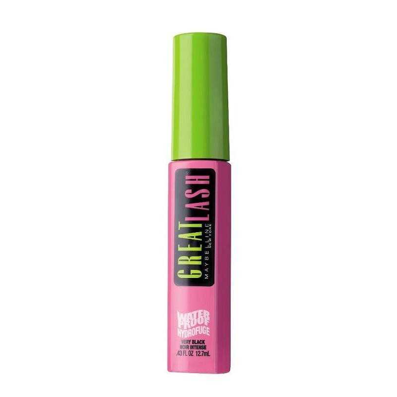 Maybelline Mascara pestaña great lash negro waterproof