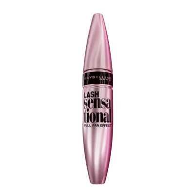Maybelline Mascara pestaña sensational negro washable