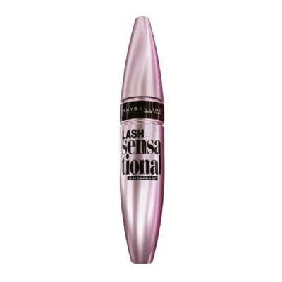Maybelline Mascara pestaña sensational negro waterproof