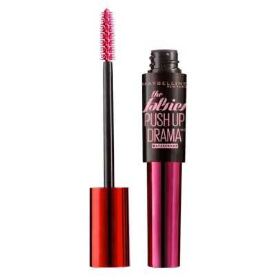 Maybelline Mascara de pestañas push up drama negro waterproof