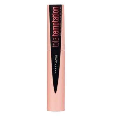 Maybelline Mascara de pestañas total temptation negro washable