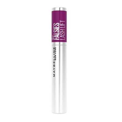 Maybelline Mascara de pestañas falsies lash lift negro washable