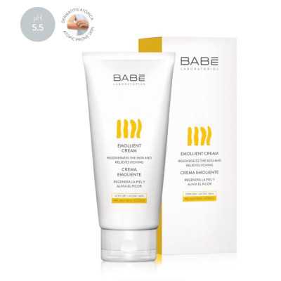 Babe Crema emoliente piel atopica 200ml