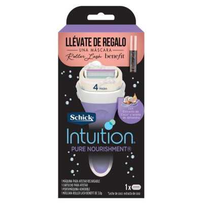 Schick Intuition pack maquina afeitar + repuesto