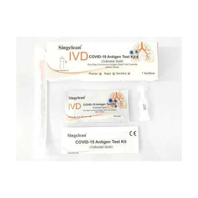 Test Antigenos covid-19 saliva (Singclean)