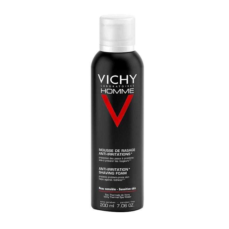 Vichy Homme espuma de afeitar piel sensible 200ml