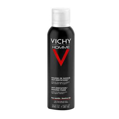 Vichy Homme espuma de afeitar piel sensible 200ml