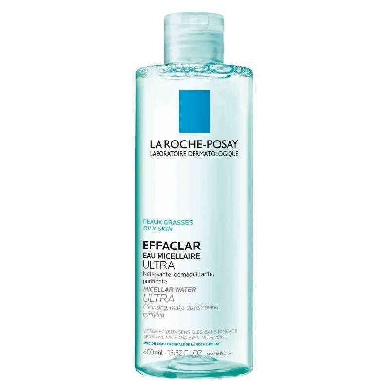 Effaclar Agua micelar piel grasa 400ml
