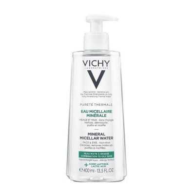 Vichy Agua micelar piel mixta a grasa 400ml