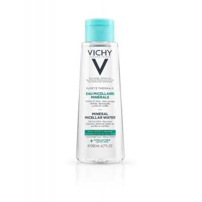 Vichy Agua micelar piel mixta a grasa 200ml