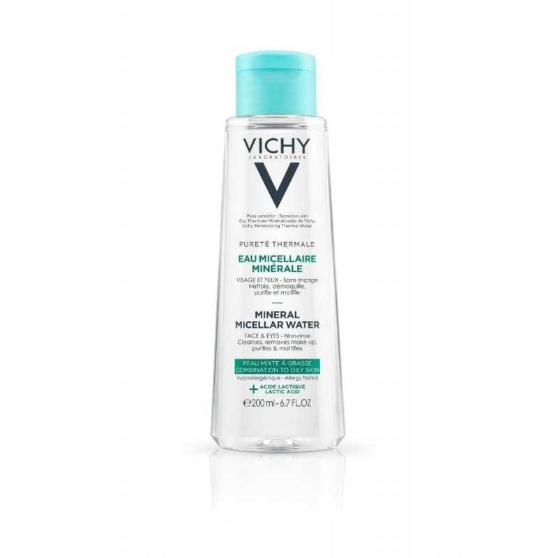 Vichy Agua micelar piel mixta a grasa 200ml