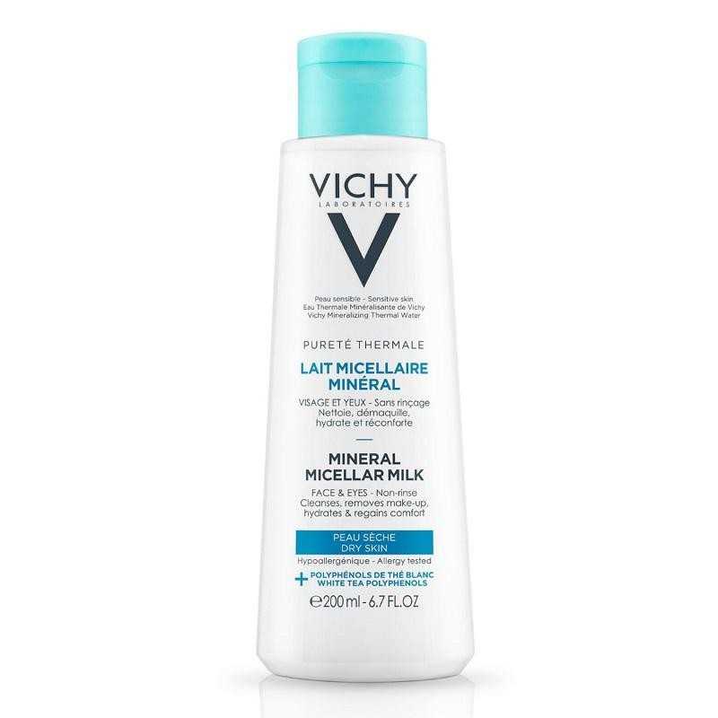 Vichy Leche mineral micelar piel seca 200ml