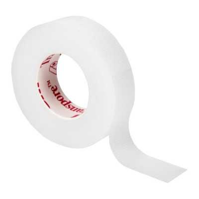 Tela Transpore 3m 1,25 cm x 9,1 mt