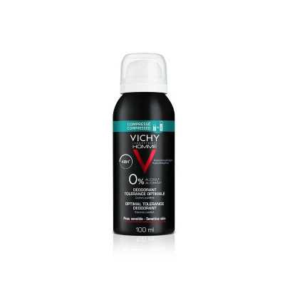 Vichy Homme desodorante tolerancia óptima 100ml