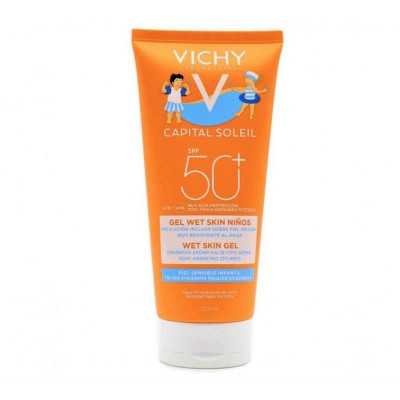 Vichy Capital soleil gel wet skin niños 200ml f50+
