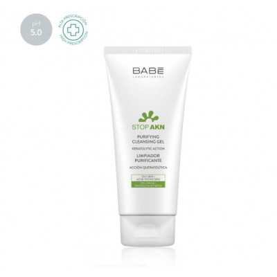 Babe Stop akn limpiador purificante 200ml