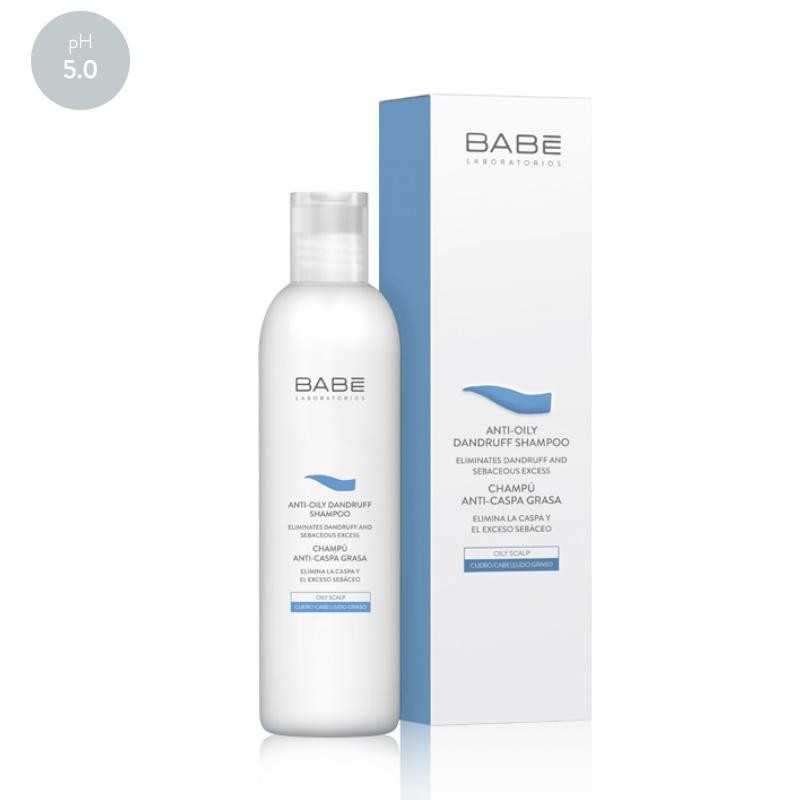 Babe Champu anticaspa grasa 250ml