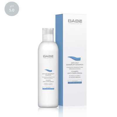 Babe Champu anticaspa grasa 250ml