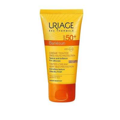 Bariesun Crema dorada con color spf50+ 50ml